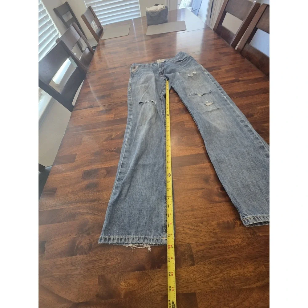 Ariat Men's Relaxed Boot Cut Jeans 32×34 Cotton Denim